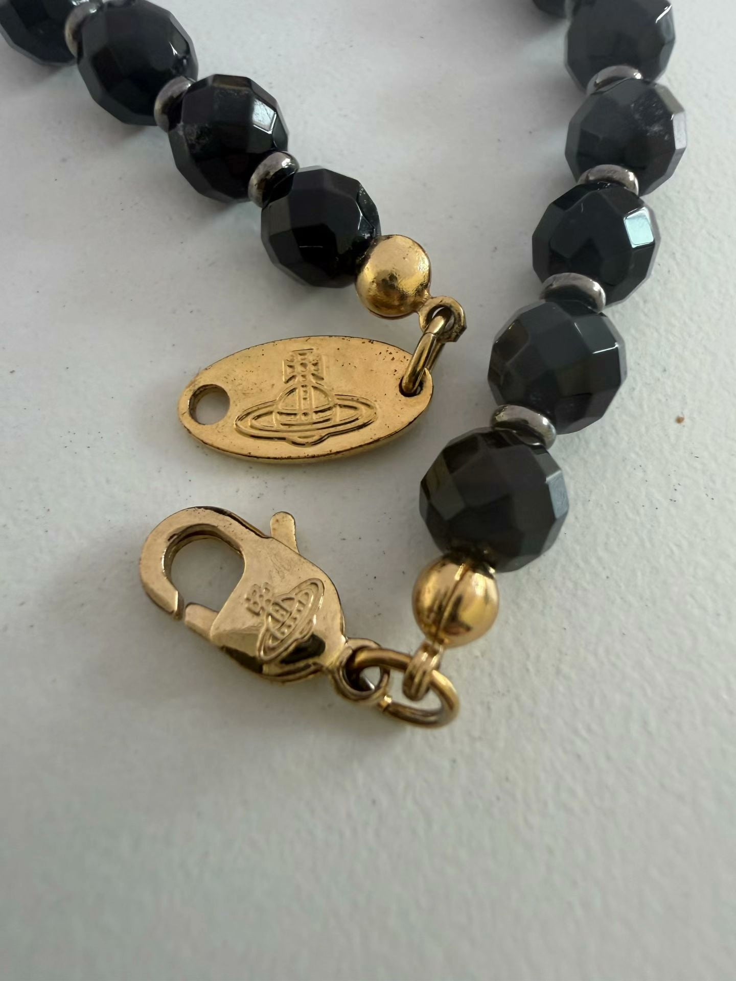 Vivienne Westwood Saturn Necklace