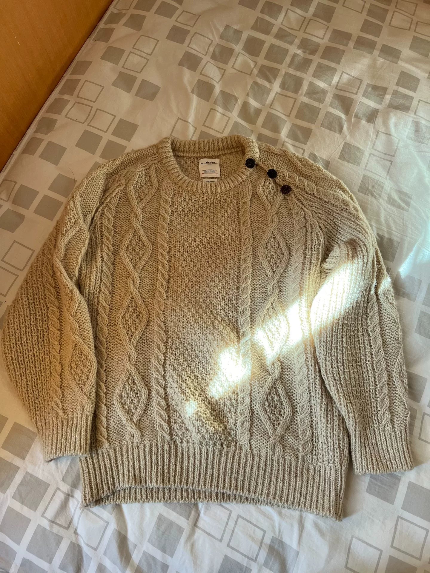VISVIM 20AW BOLLARD CREW KNIT