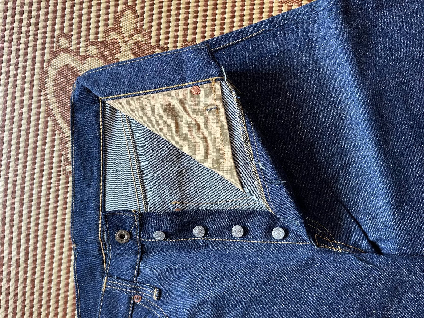 Warehouse 1003 Blue Denim Jeans
