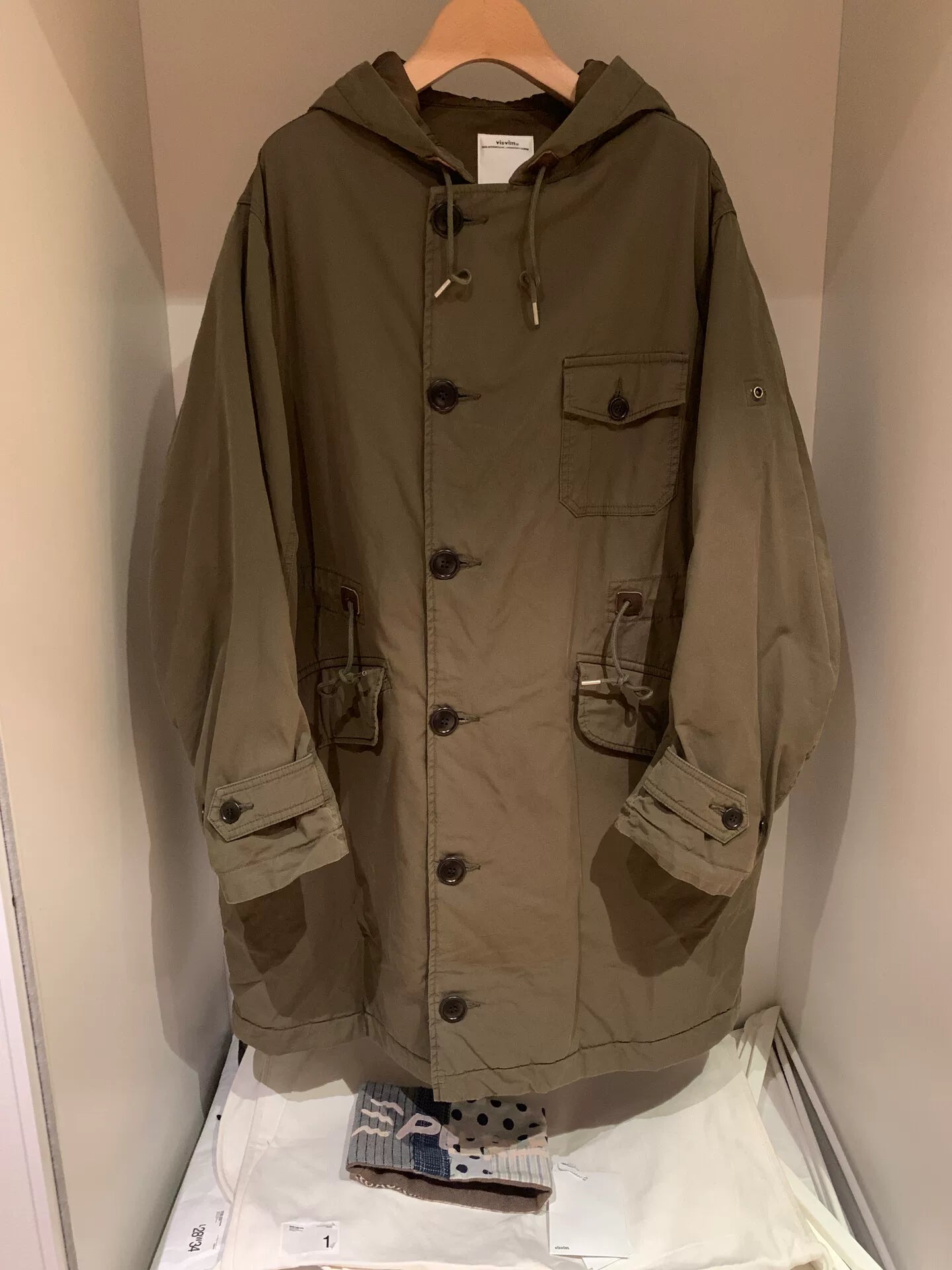 VISVIM MECKEL PARKA LIMITED EDITION