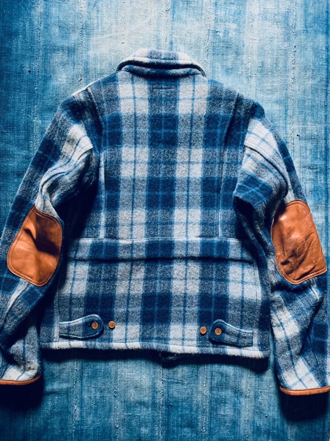 Visvim Black Hawk Blouson Check