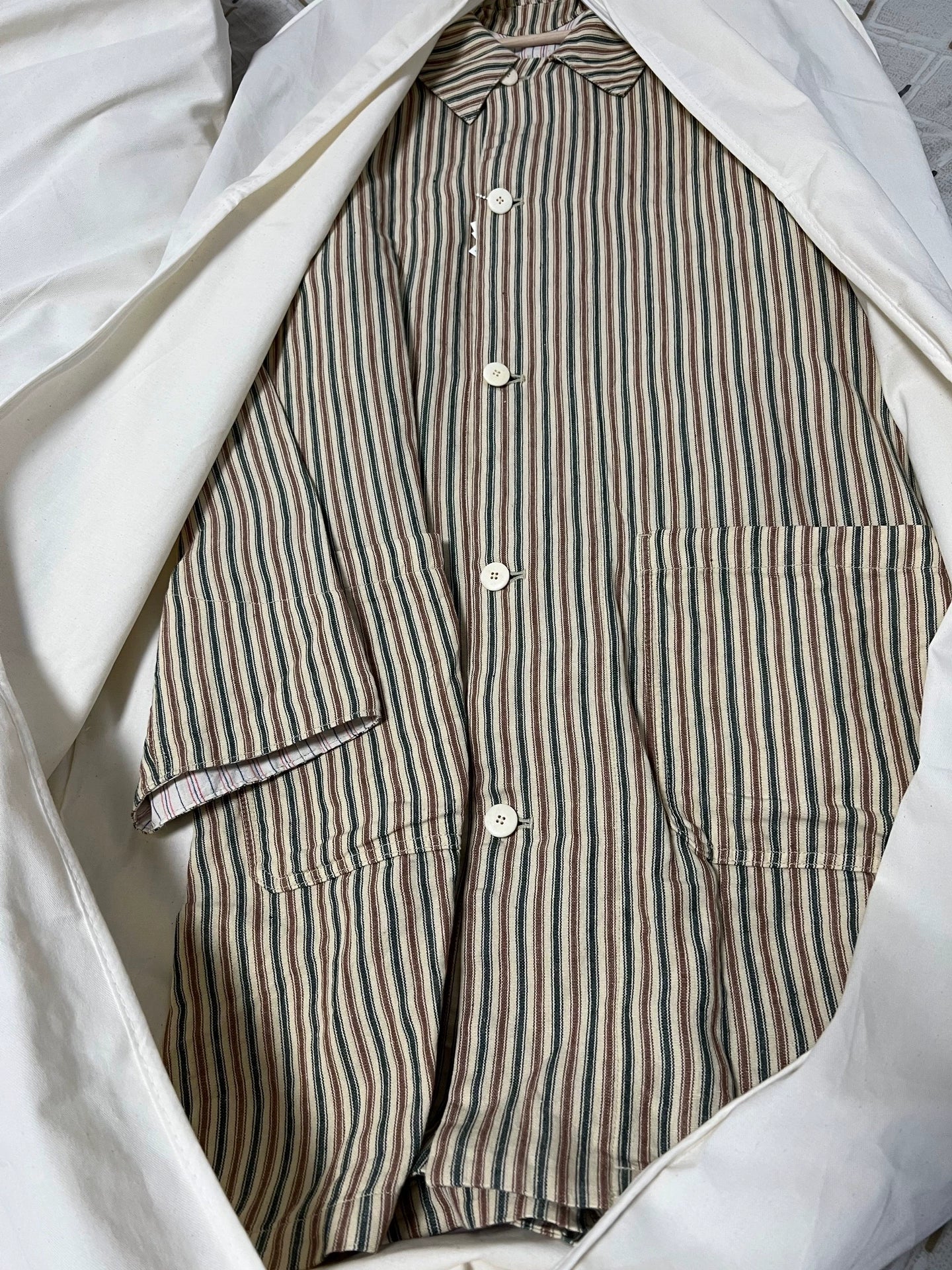 VISVIM 20SS GREASE MONKEY CONOID SANTOME