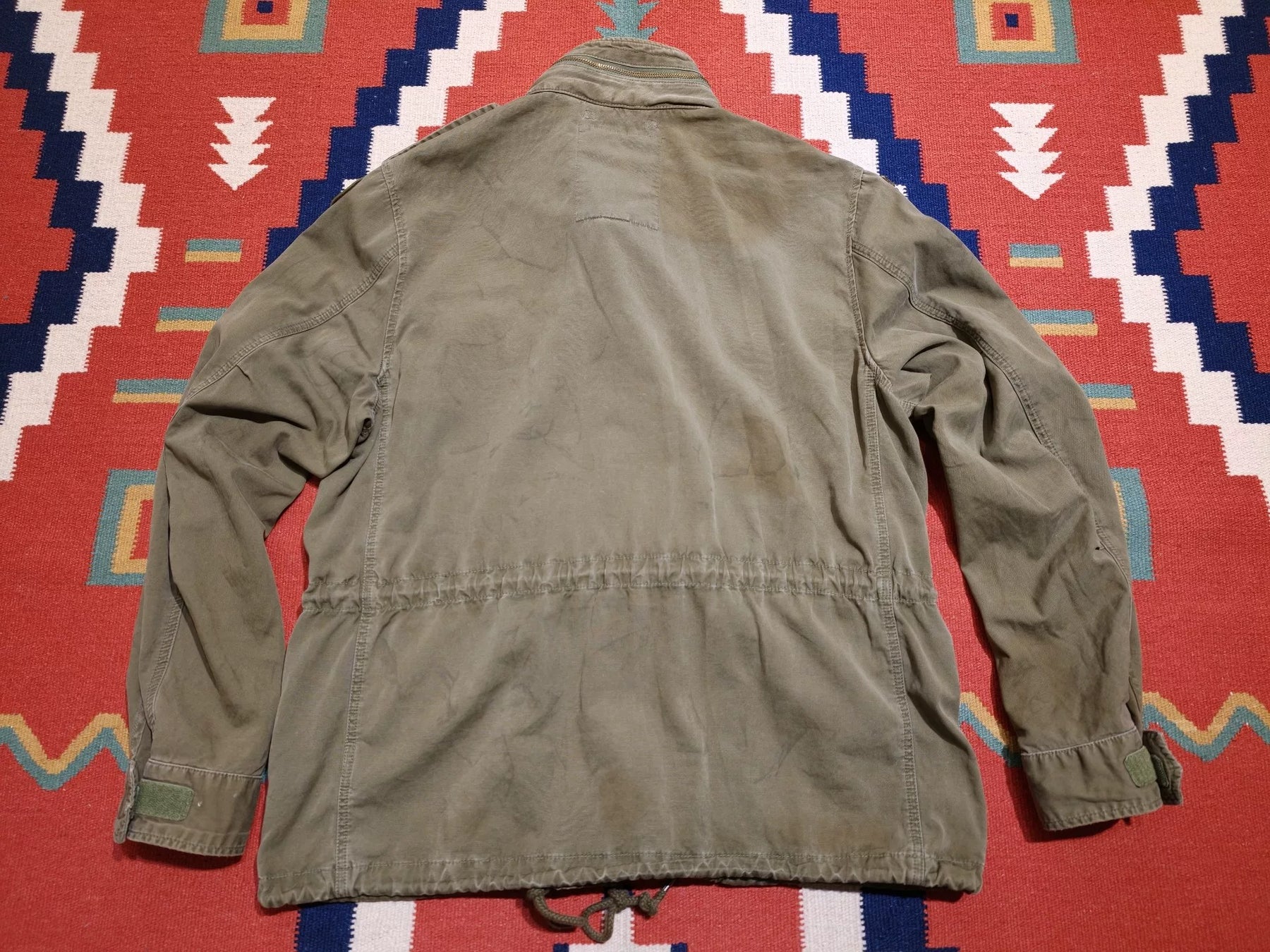 Ralph Lauren Distressed M65 Jacket