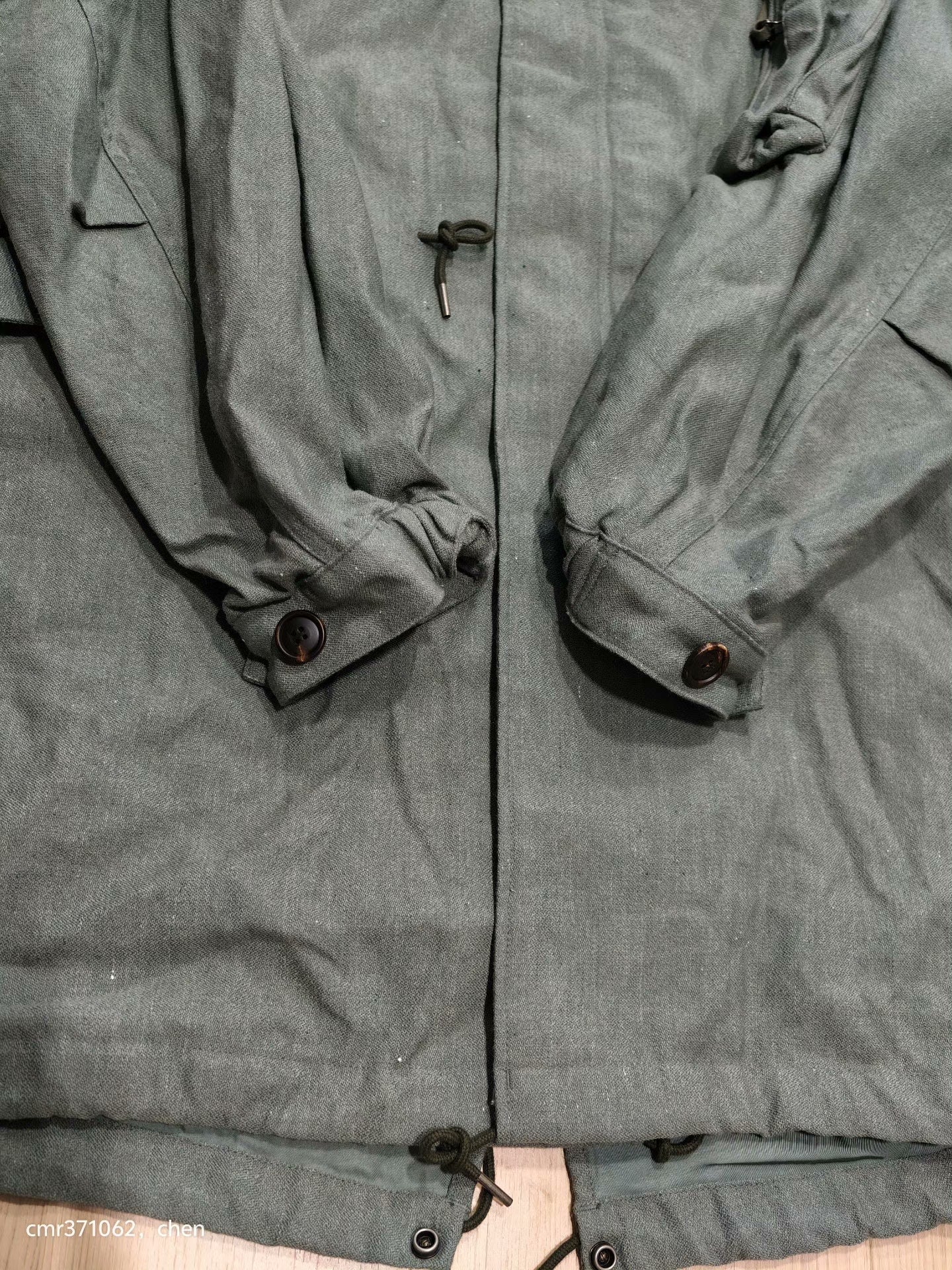 VISVIM 24AW SIX FIVE FISHTAIL PARKA
