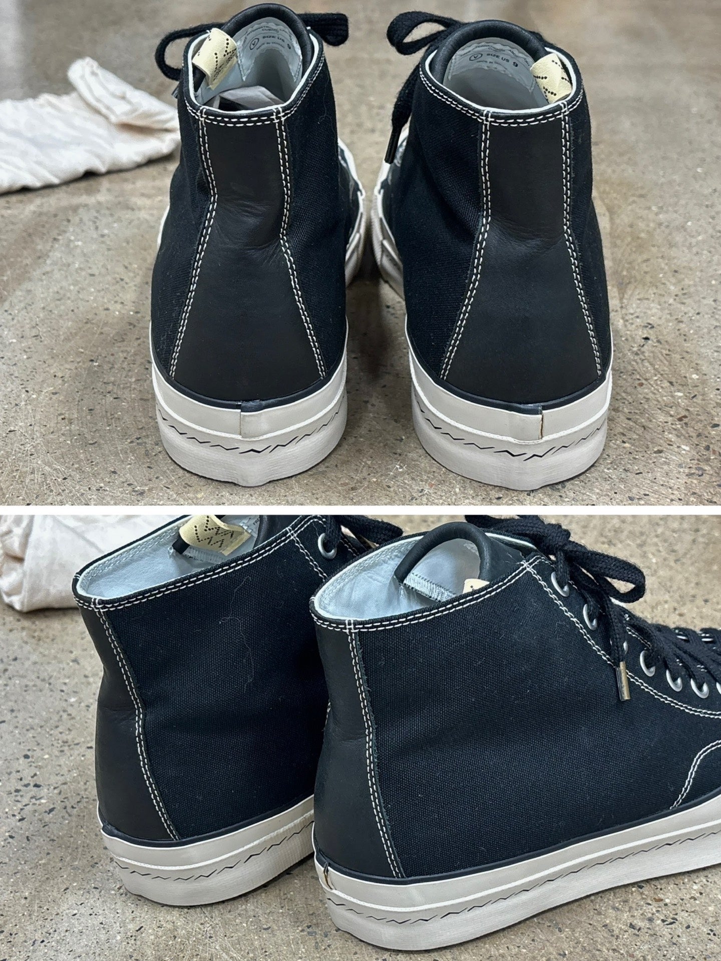 Visvim Skagway Hi Patten High-Top Canvas Sneakers