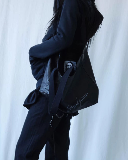 Yohji Yamamoto Leather Tote Bag Sale