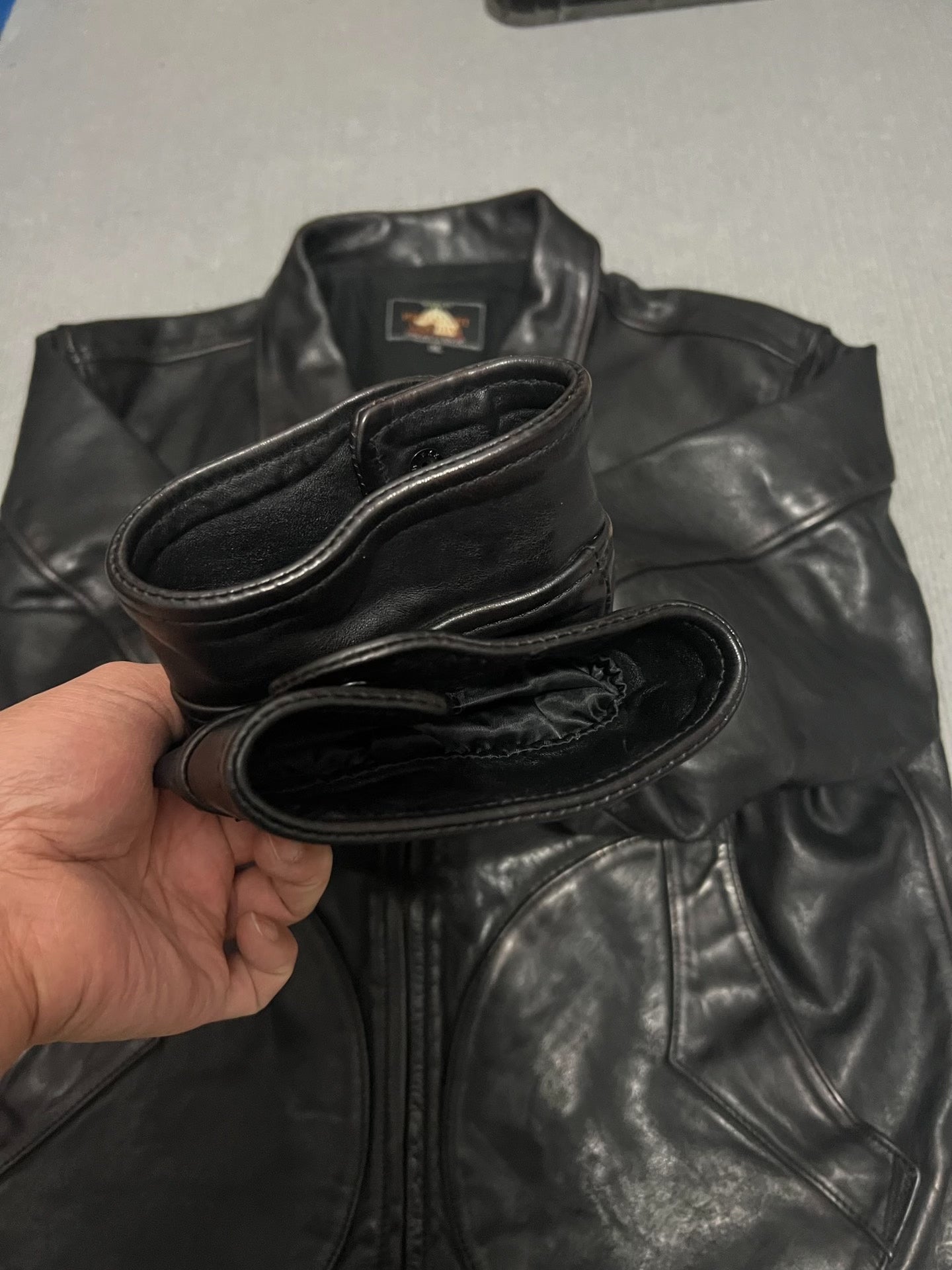 Men's Horsehide Leather Jacket