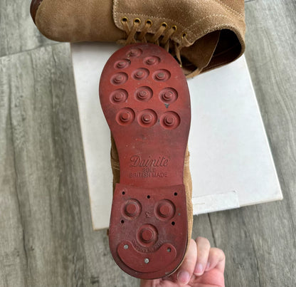 visvim brigadier mid-folk boots in brown