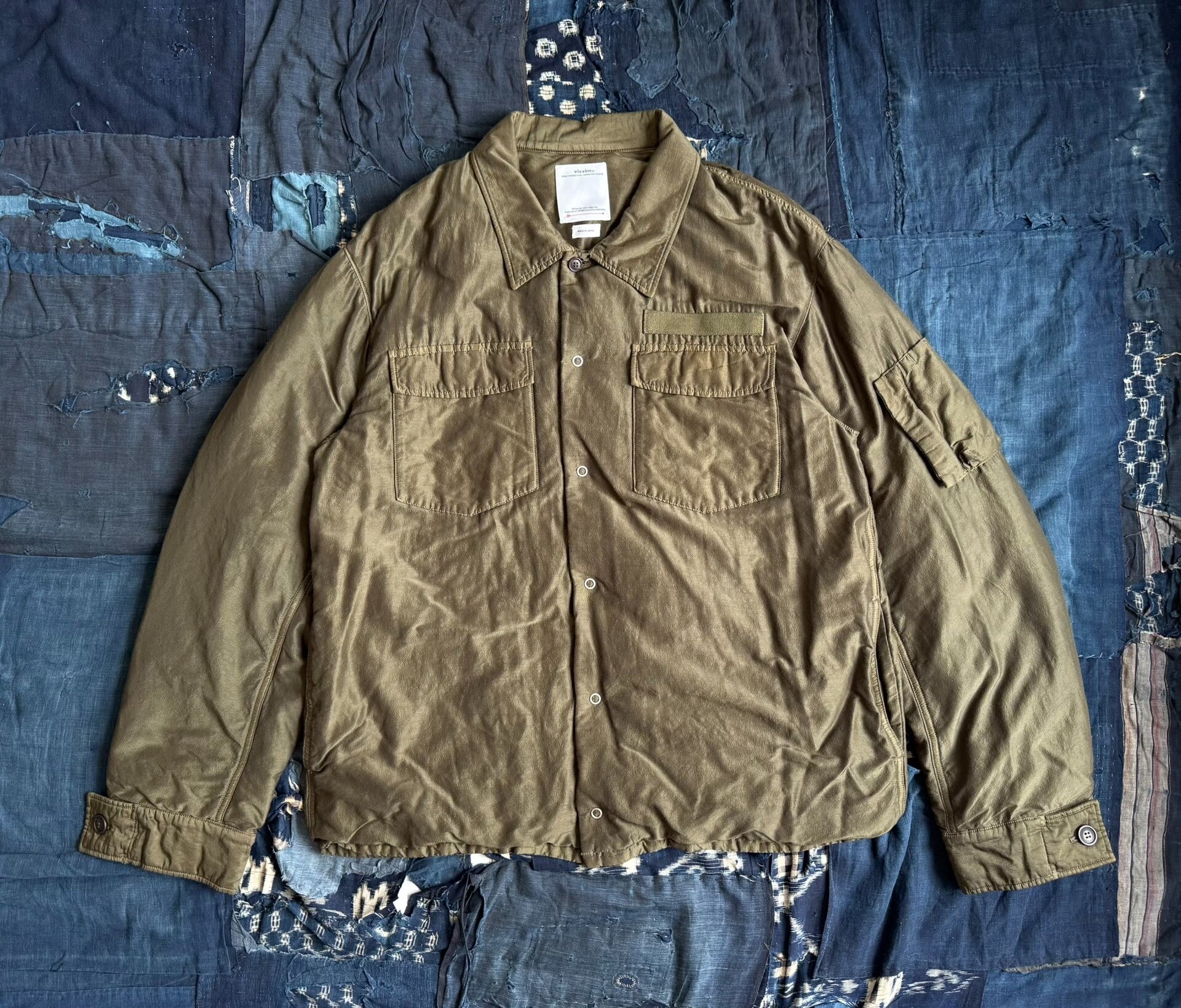 VISVIM 23AW Heli Crew Down Jacket