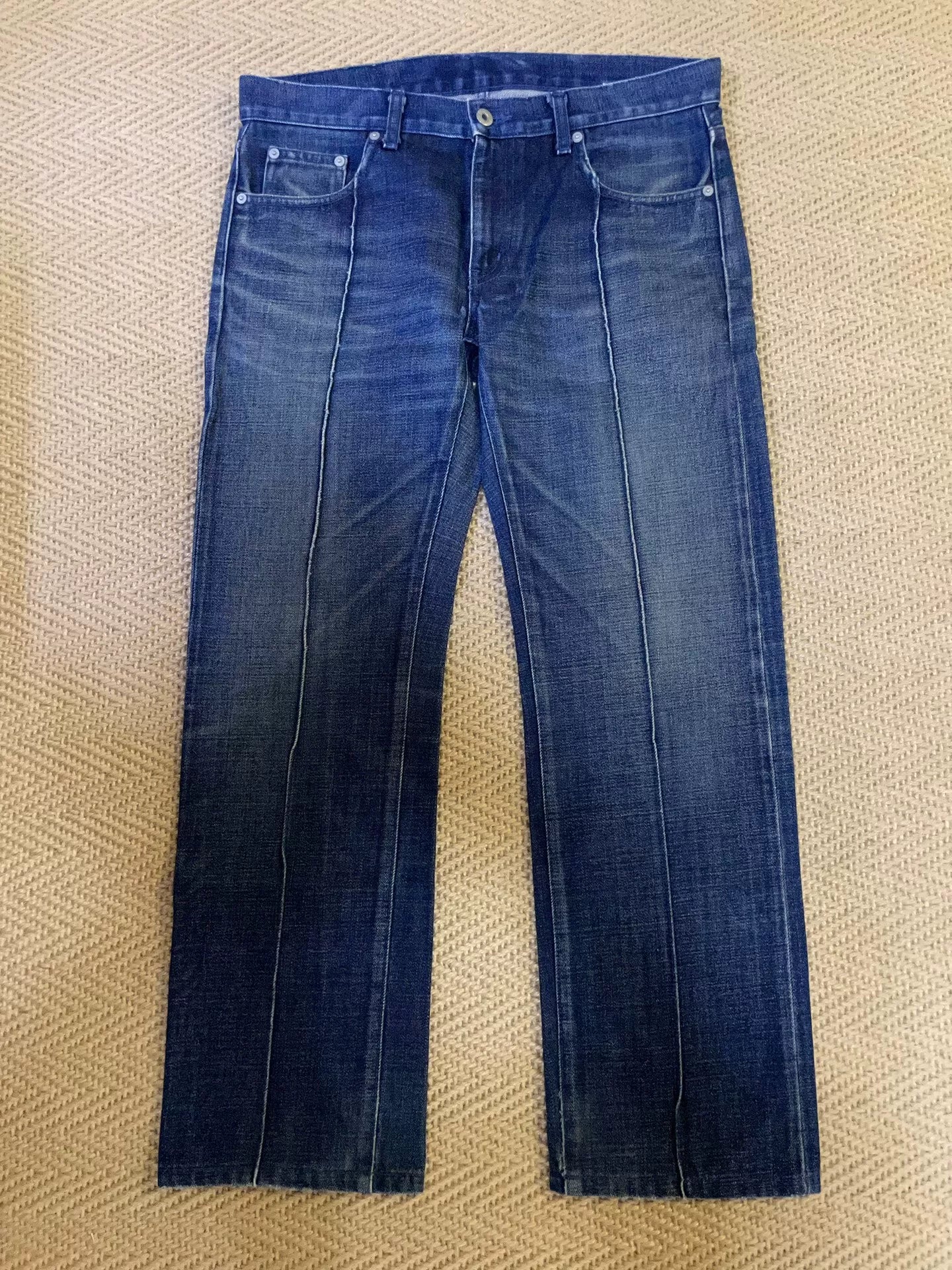 NEIGHBORHOOD Early Seam Washed Jeans