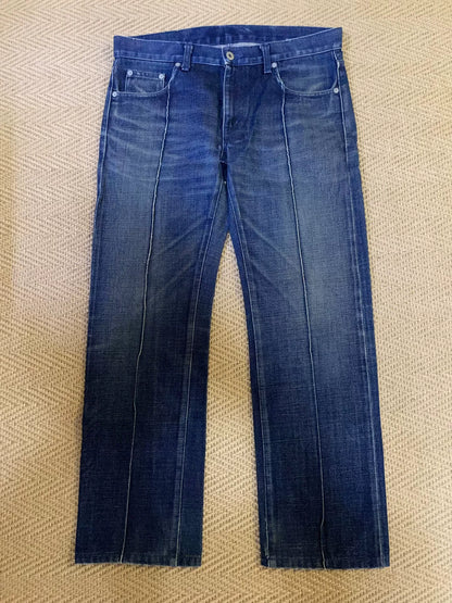 NEIGHBORHOOD Early Seam Washed Jeans