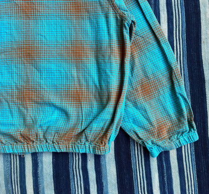 ombre plaid blouson jacket from noma t.d.