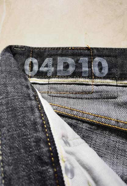 Visvim 04D10 Black Washed Jeans