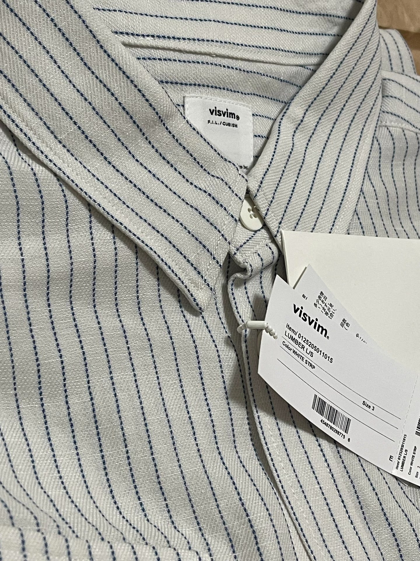 VISVIM Lumber Striped Long-Sleeve Shirt