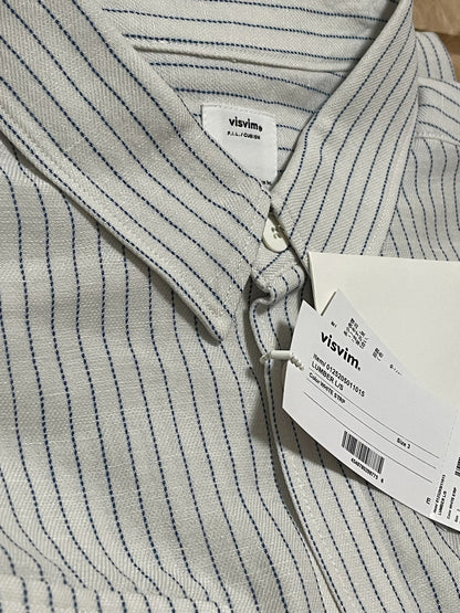 VISVIM Lumber Striped Long-Sleeve Shirt
