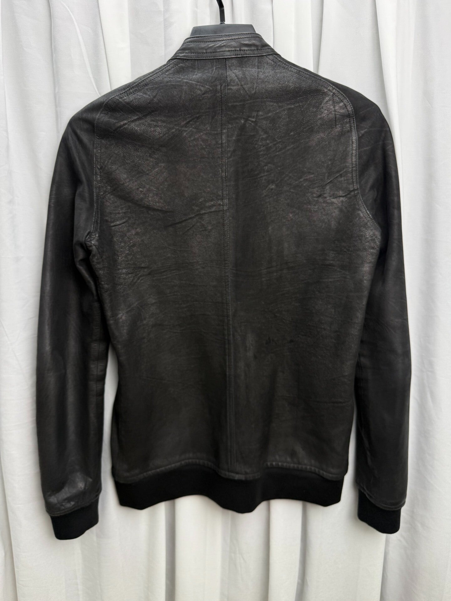 Julius 7 3D Pocket Leather Jacket
