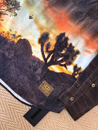 NEIGHBORHOOD x UGG 19AW Checkered Shirt