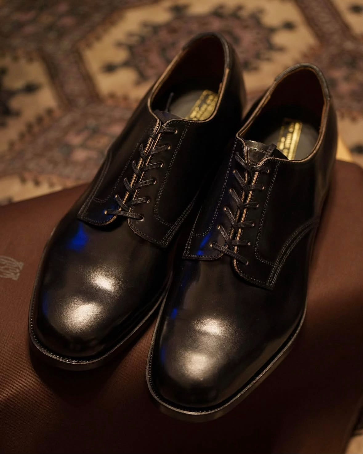 CLINCH Service Shoes Horsebutt Black