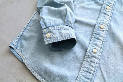 visvim GRANGER Denim Shirt
