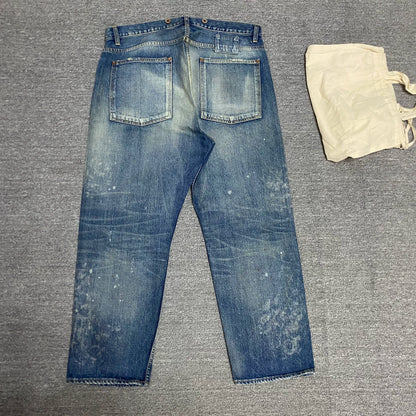 MADNESS 23AW Japanese Acid-Wash Jeans