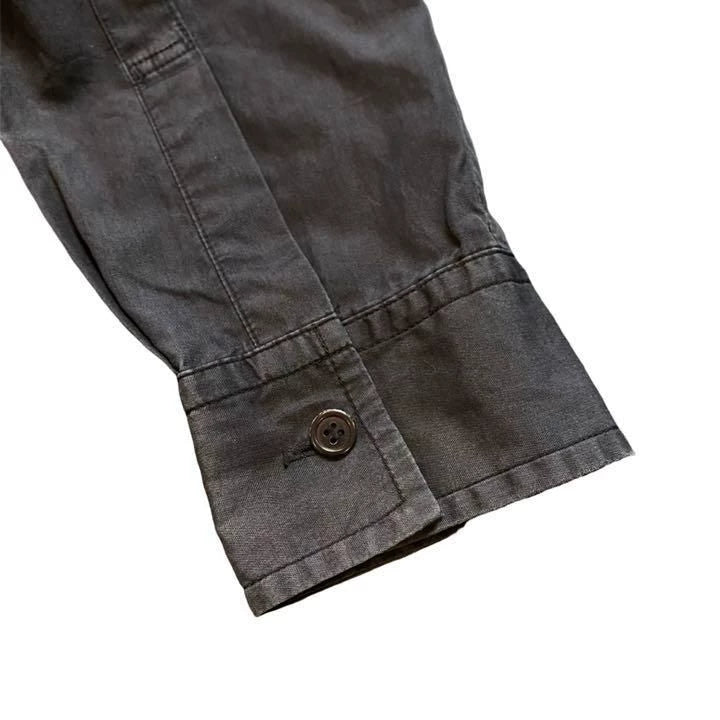 Yohji Yamamoto Washed Shirt