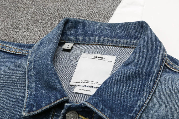 visvim 101 17SS Denim Jacket