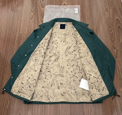 visvim ict coach waxed coach jacket