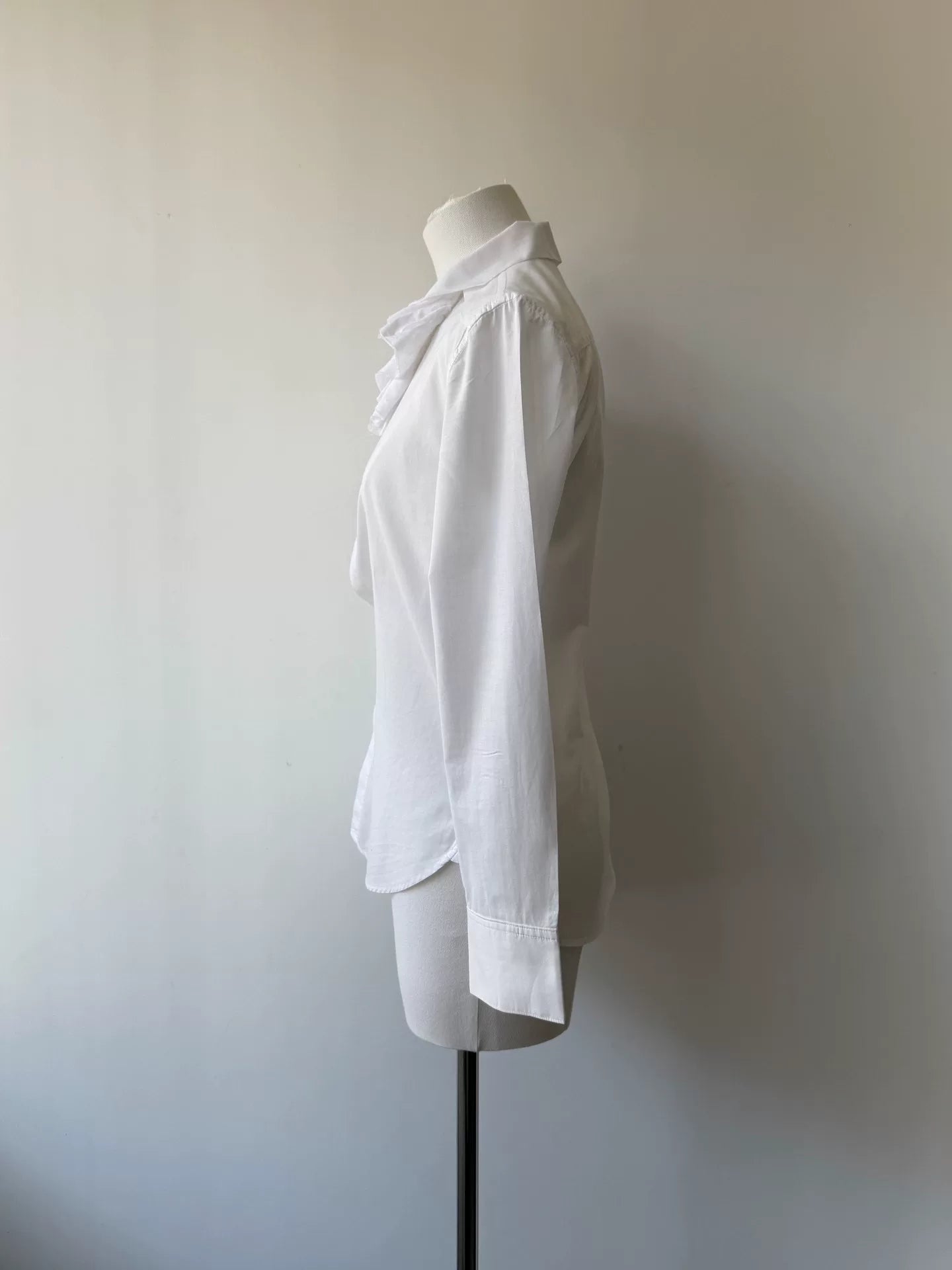 yohji yamamoto y's white dress shirt