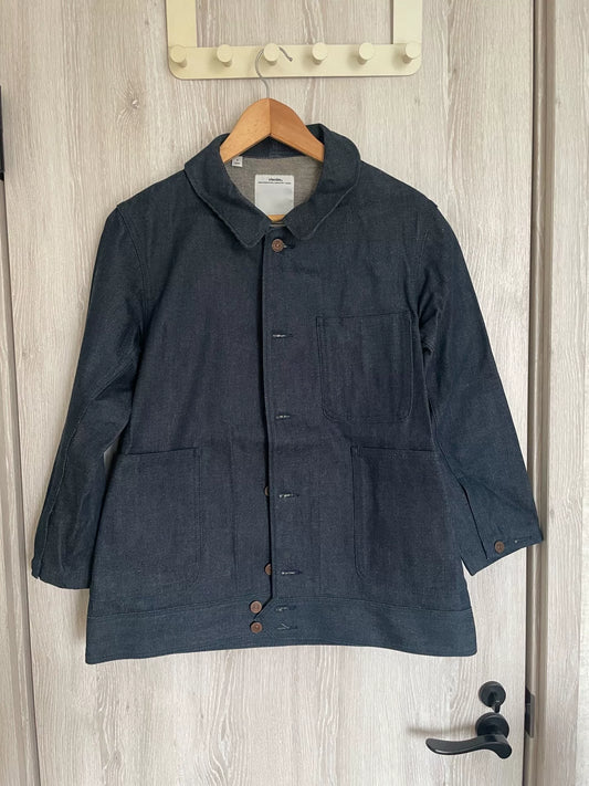 Visvim Benny Coverall Dark Denim