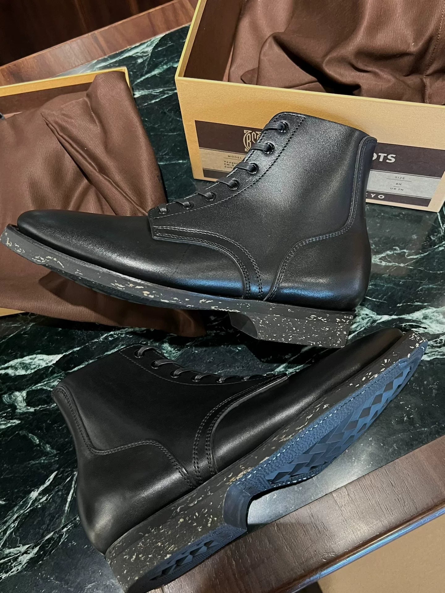 Clinch Yeager Boots