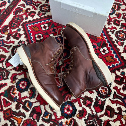 Visvim Virgil Brown Kangaroo Leather Boots
