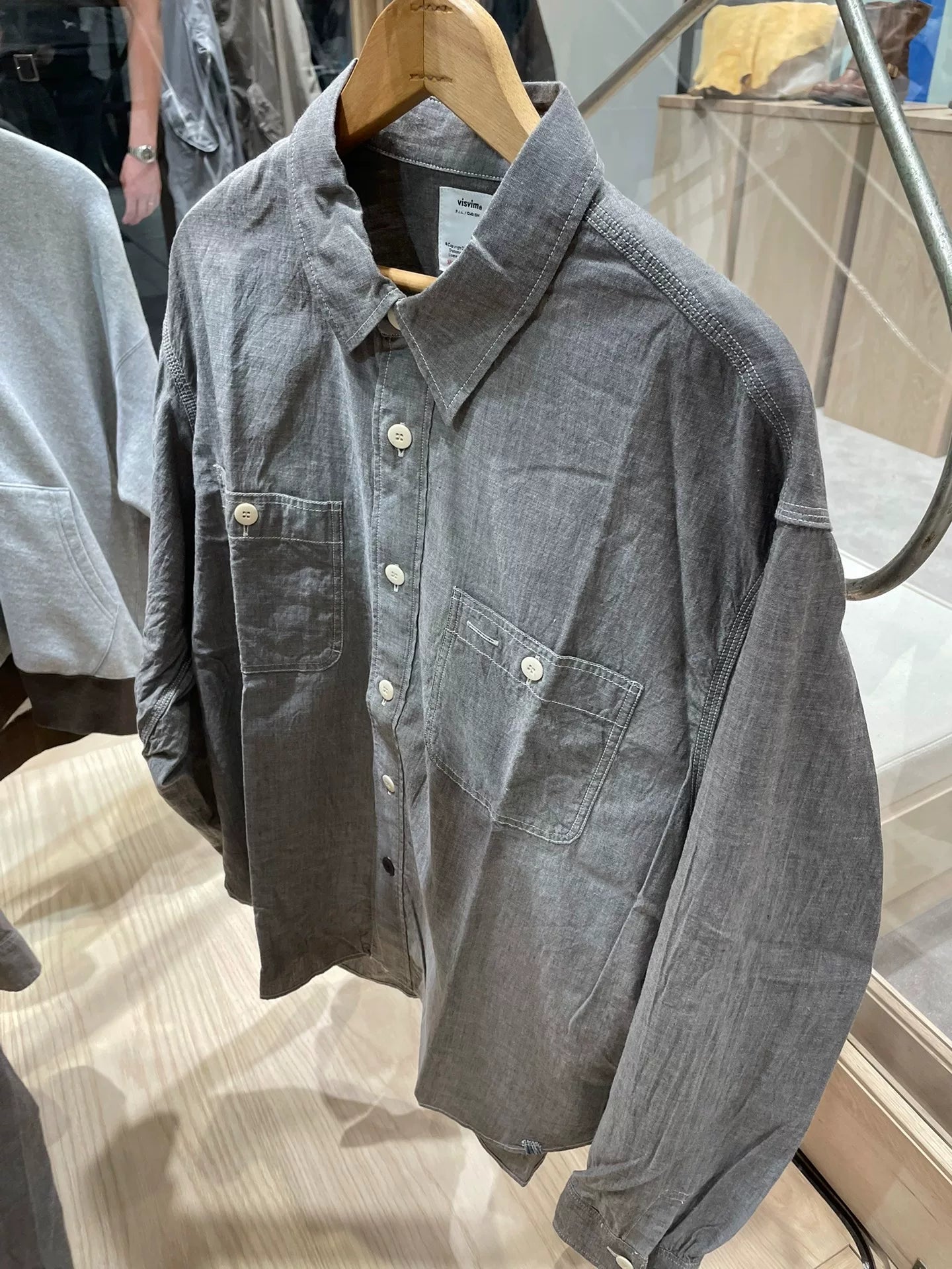 VISVIM 25AW Mud Dye Limited Shirt