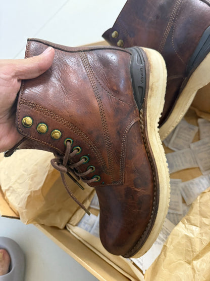 visvim 17AW Mud-Dyed Virgil US9.5