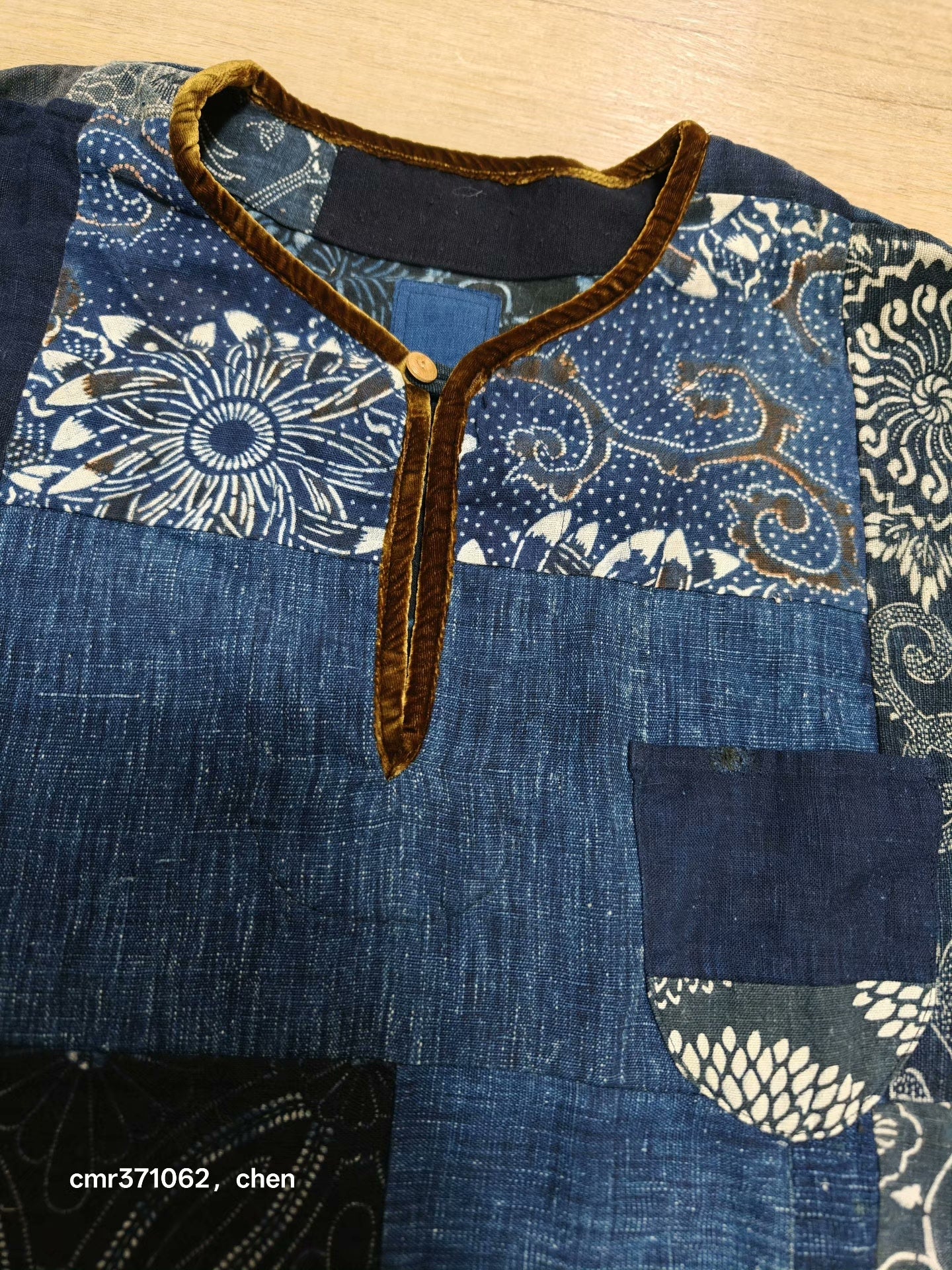 visvim 20 ICT Tunic P.O Kofu