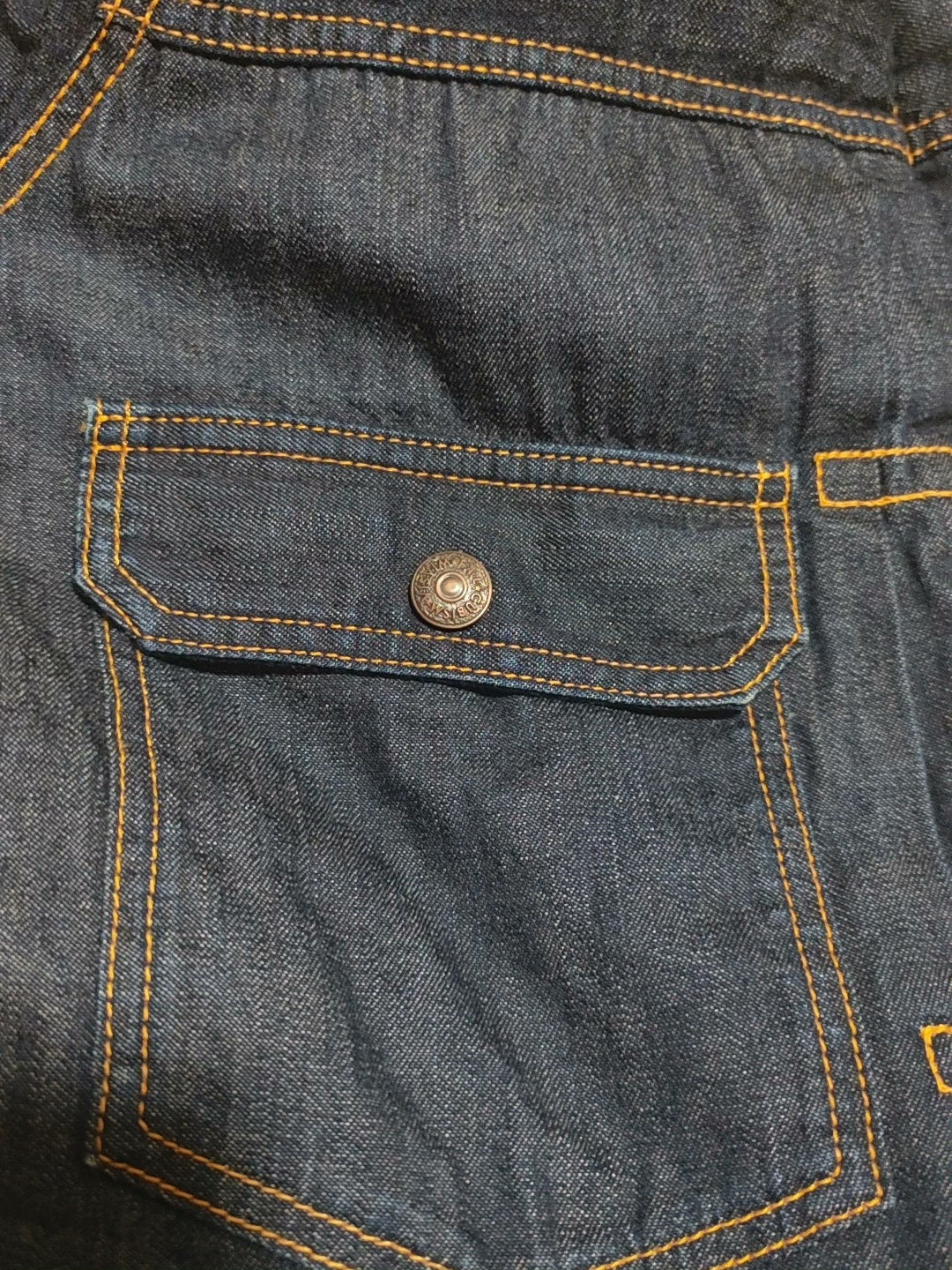 VISVIM SS 101 Denim Down Jacket