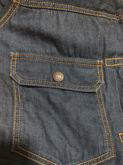 VISVIM SS 101 Denim Down Jacket