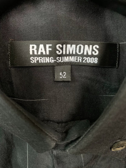 RAF SIMONS SS08 Mixed Fabric Shirt