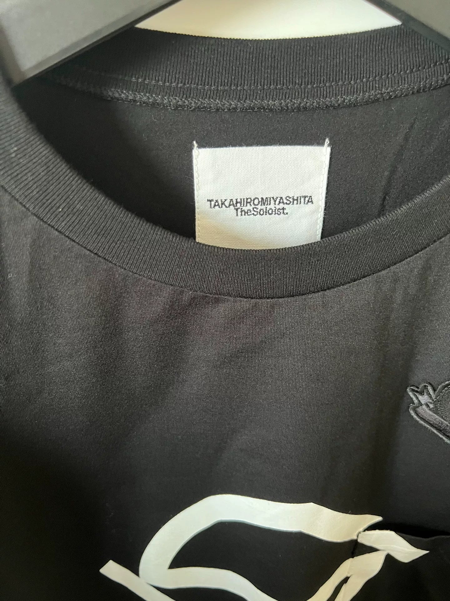 TAKAHIROMIYASHITATheSoloist S Print Longsleeve T-shirt