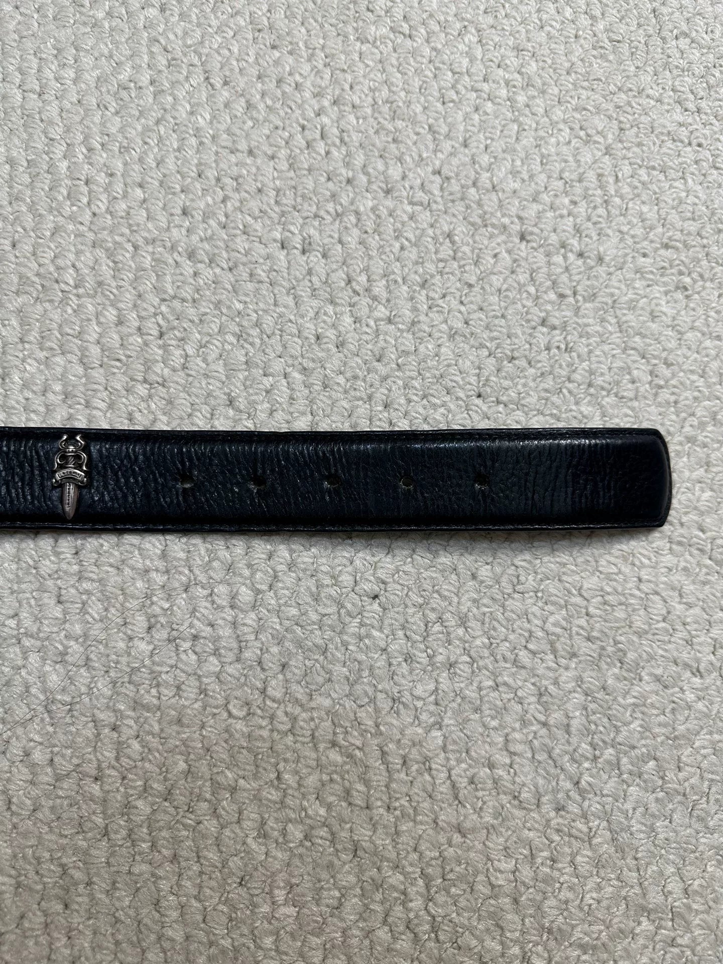 Chrome Hearts All Dagger Belt