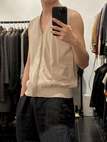 Maison Martin Margiela Wool Knit Vest