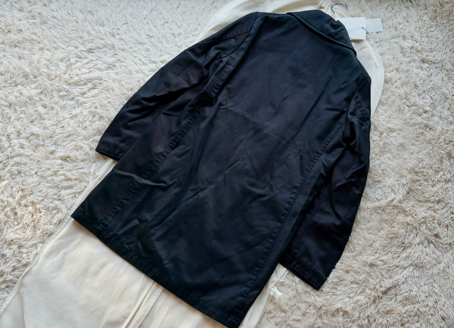 visvim Herge Coat Indigo Overdye Isetan Limited