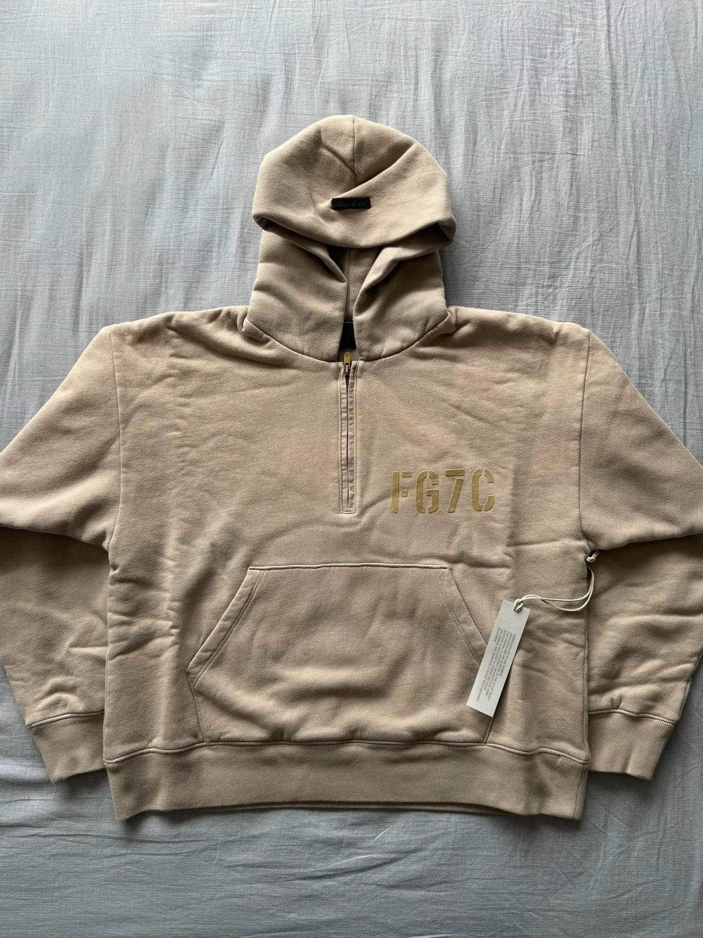 Fear of God vintage Zip Hoodie