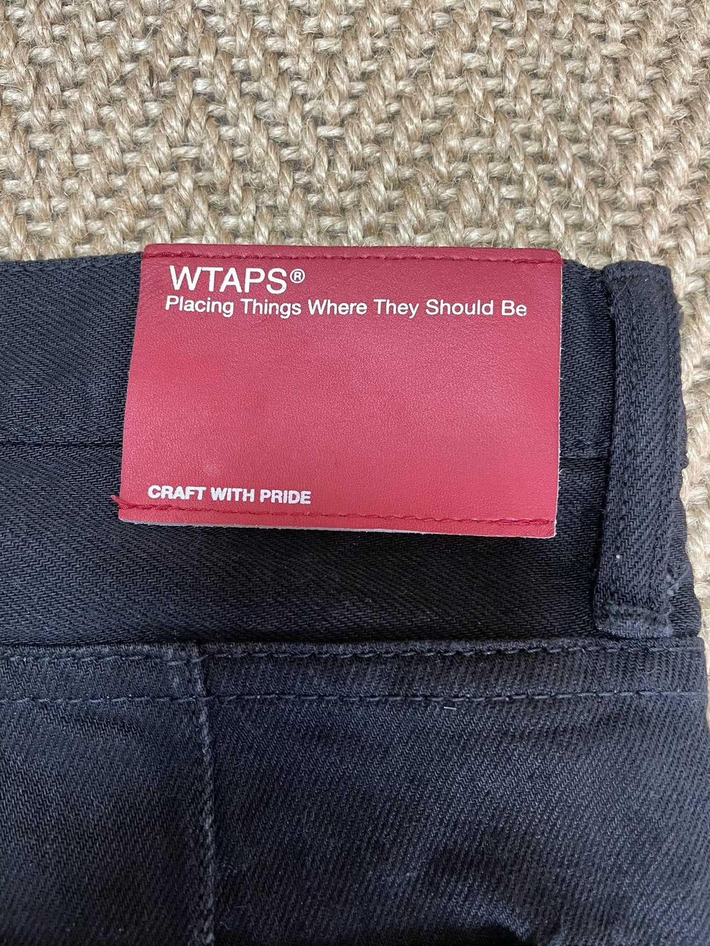 WTAPS BLUES VERY SKINNY JEANS