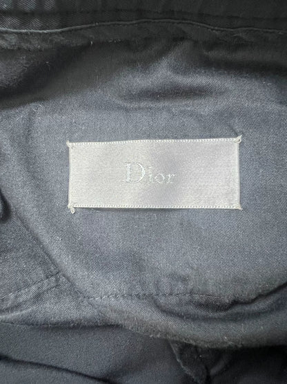 Dior Homme Drawstring Casual Pants