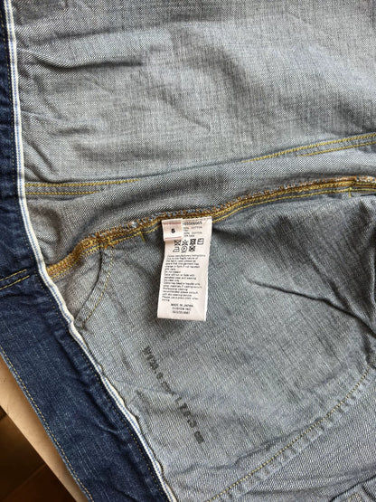 Visvim 101 Jkt Jumbo Dry Denim Jacket