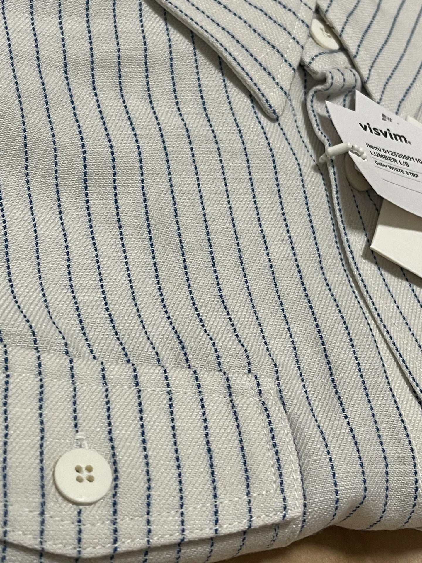 VISVIM Lumber Striped Long-Sleeve Shirt