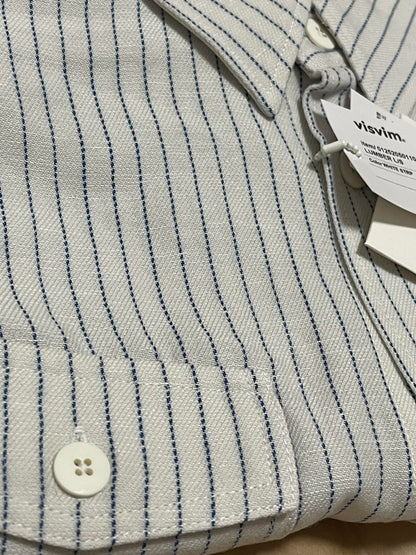 VISVIM Lumber Striped Long-Sleeve Shirt