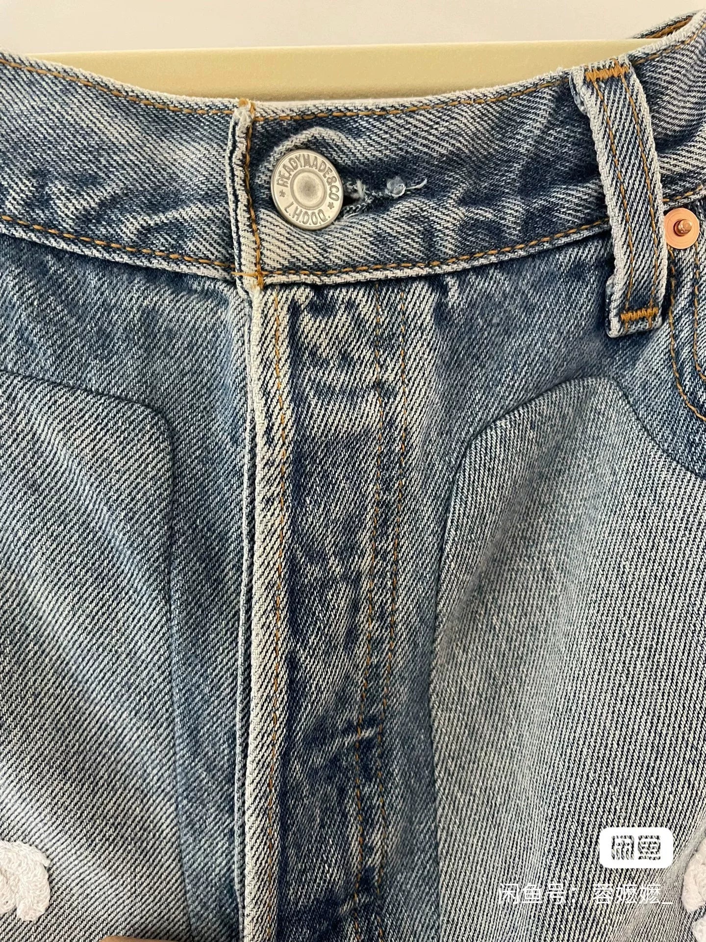 Readymade Denim Tears WREATH Jeans