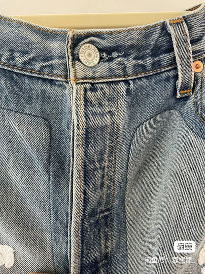 Readymade Denim Tears WREATH Jeans