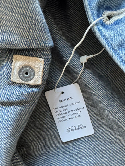 Kapital Four Pocket Denim Jacket